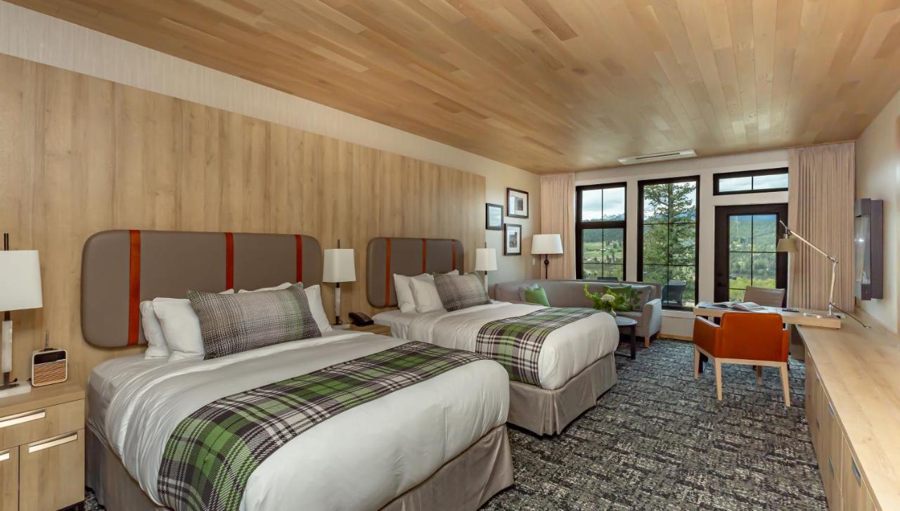 Headwaters Lodge At Eagle Ranch Resort Инвермир Экстерьер фото